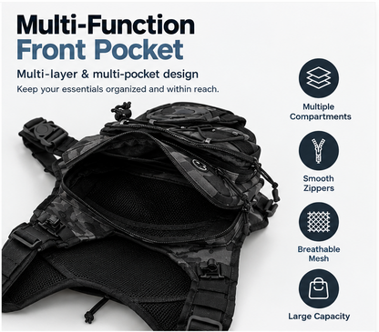 Hands-Free Hydration Vest